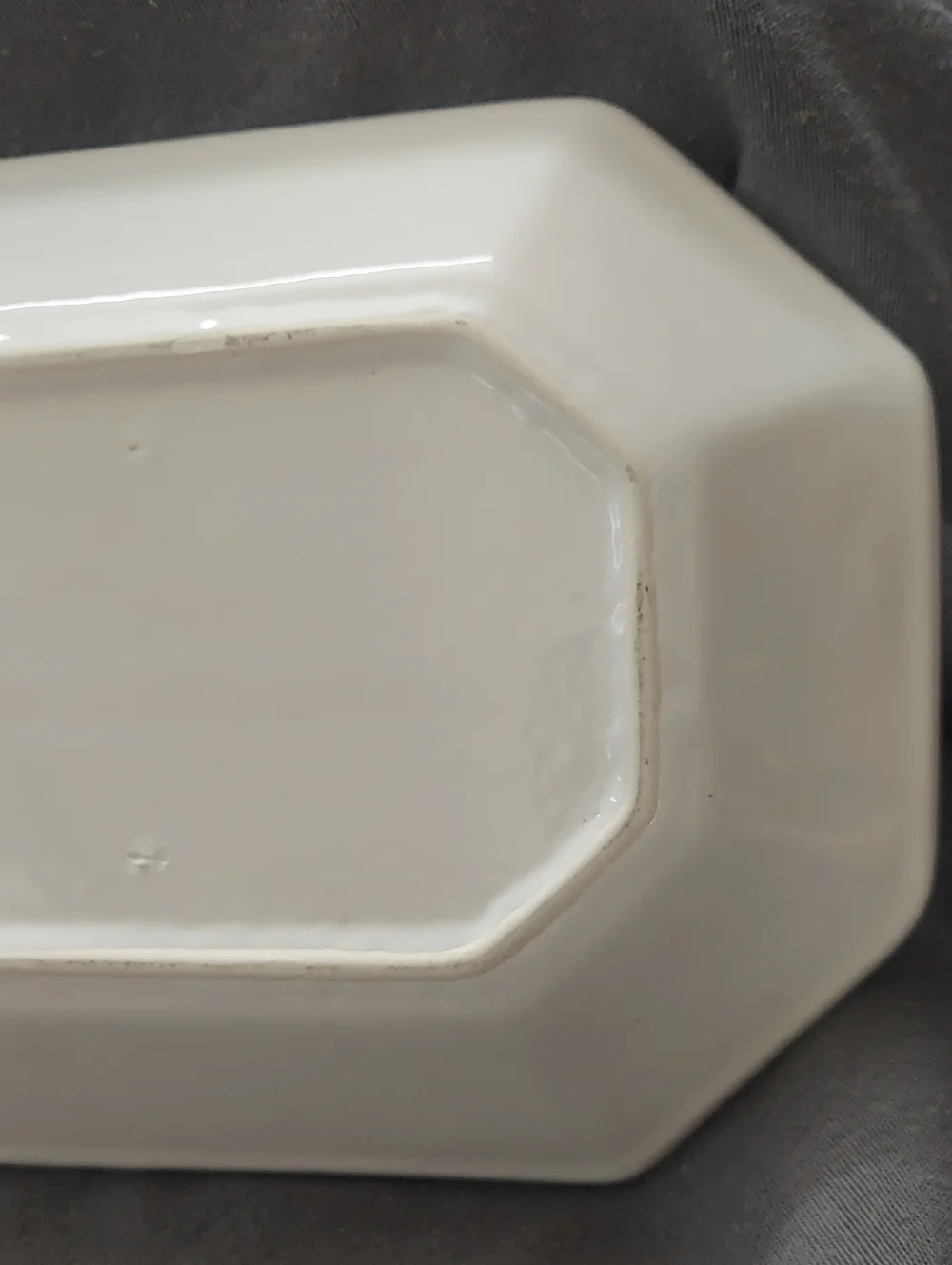 Pfaltzgraff white octagonal